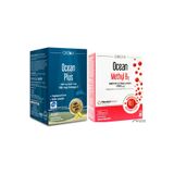 Ocean Plus Omega 3 1200 Mg 30 Kapsül + Methyl B12 1000µg Sprey 10 Ml
