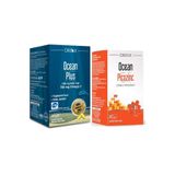 Ocean Plus Omega 3 1200 mg 30 Kapsül + Picozinc Çinko Pikolinat 30 Kapsül, 2'li Set