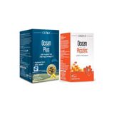 Ocean Plus Omega 3 1200 Mg 30 Kapsül + Picozinc Çinko Pikolinat 30 Kapsül