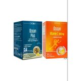 Ocean Plus Omega 3 1200 Mg 30 Kapsül + Vitamin C 1000Mg 30 Tablet