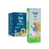 Ocean Plus Omega 3 1200 Mg 50 Kapsül + Multi Şurup 150ml