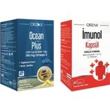 Ocean Plus Omega 3 1200 Mg 50 Kapsül Ve Imunol 40 Kapsül