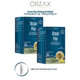 Ocean Plus Omega-3 50 Softgel Form 2 Adet (Yüksek Omega3 Kaynağı) + 100ml Jel Hediye