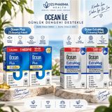 Ocean Plus Omega 3 50+50 Kapsül + Extramag Magnezyum 90+90 Tablet 2'li Set