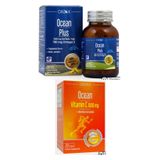 Ocean Plus Omega3 1200 Mg 50 Kapsül Ve Ocean C Vitamini 1000mg 30 Tablet