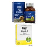 Ocean Plus Omega3 1200Mg 50 Kapsul Ve Ocean Vitamin D3 1000İu Sprey 20Ml