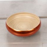 Ocean Point Doğal Bambu Tabak Servis Sunum Tabağı Çok Amaçlı 30X8CM