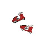 Ocean Pole OPKSKD Kırmızı Scooter Erkek Kol Düğmesi
