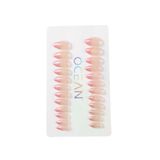 Ocean Profesyonel Takma Tırnak Seti French Pink Ebay-205