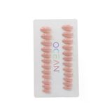 Ocean Profesyonel Takma Tırnak Seti Glazed Dark Pink Ebay-206