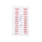 Ocean Profesyonel Takma Tırnak Seti Glazed Pink Ebay-204
