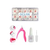 Ocean Protez Tırnak Full Set 500'lü