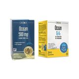 Ocean Saf Balık Yağı 500 Mg 60 Kapsül + D3 K2 Vitamin Damla 20 Ml