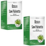 Ocean Saw Palmetto 350 mg 2x60 Kapsül