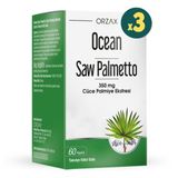 Ocean Saw Palmetto 350 mg 60 Kapsül 3 Adet