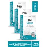 Ocean Selenyum 200 mcg 3x60 Tablet