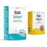 Ocean Selenyum Takviye Edici Gıda 200 Mcg 60 Tablet + Ocean Vitamin D3 400 Iu Oral Sprey 20 ml