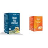 Ocean Seti | Plus 1200 mg 50 Softjel x1 + C Vitamini 1000 mg + Bioflavonoidler Antioksidan içeren x1