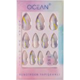 Ocean Tak ve Çık Kendinden Yapışkanlı Takma Tırnak 766 Kolay Uygulama İçin Tasarlandı
