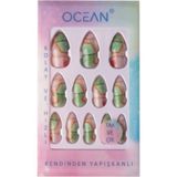 Ocean Tak ve Çık Kendinden Yapışkanlı Takma Tırnak 793