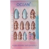 Ocean Tak ve Çık Kendinden Yapışkanlı Takma Tırnak 796