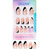 Ocean Tak ve Çık Kendinden Yapışkanlı Takma Tırnak - 801