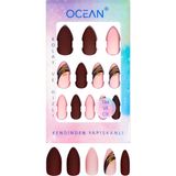 Ocean Tak ve Çık Kendinden Yapışkanlı Takma Tırnak - 807