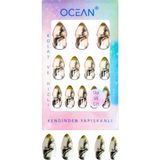 Ocean Tak ve Çık Kendinden Yapışkanlı Takma Tırnak - 810