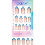 Ocean Tak ve Çık Kendinden Yapışkanlı Takma Tırnak - 814