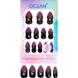 Ocean Tak ve Çık Kendinden Yapışkanlı Takma Tırnak - 831