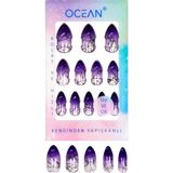 Ocean Tak ve Çık Kendinden Yapışkanlı Takma Tırnak - 839