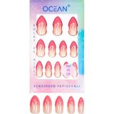 Ocean Tak ve Çık Kendinden Yapışkanlı Takma Tırnak - 842