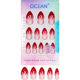 Ocean Tak ve Çık Kendinden Yapışkanlı Takma Tırnak - 844
