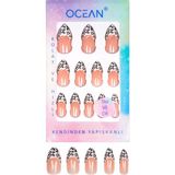 Ocean Tak ve Çık Kendinden Yapışkanlı Takma Tırnak - 846