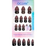Ocean Tak ve Çık Kendinden Yapışkanlı Takma Tırnak - 848