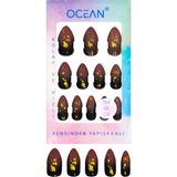 Ocean Tak ve Çık Kendinden Yapışkanlı Takma Tırnak - 849
