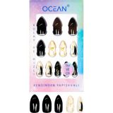 Ocean Tak ve Çık Kendinden Yapışkanlı Takma Tırnak - 877
