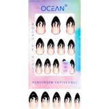 Ocean Tak ve Çık Kendinden Yapışkanlı Takma Tırnak - 879