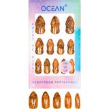 Ocean Tak ve Çık Kendinden Yapışkanlı Takma Tırnak - 883