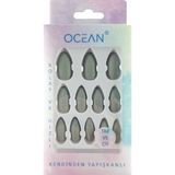 Ocean Tak ve Çık Takma Tırnak [mat Gri]