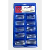 Ocean Takma Tırnak 100 Adet - Bej