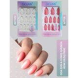 Ocean Takma Tırnak Renk Değiştiren Tak Ve Çık Kendinden Yapışkanlı - 862