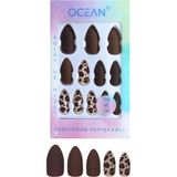 Ocean Takma Tırnak Tak Ve Çık Kendinden Yapışkanlı - 726