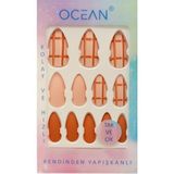 Ocean Takma Tırnak Tak Ve Çık Kendinden Yapışkanlı - 734 - 9