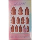 Ocean Takma Tırnak Tak Ve Çık Kendinden Yapışkanlı - 762 - 28
