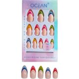 Ocean Takma Tırnak Tak ve Çık Kendinden Yapışkanlı - 872