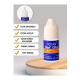 Ocean Takma Tırnak Yapıştırıcı Tips Yapıştırıcı Hızlı Yapıştırıcı Nail Glue 3 gr