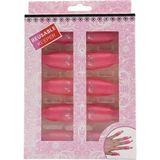 Ocean Tırnak Mandalı 10'lu Paket Pembe ASU-249 - aksesuar