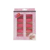 Ocean Tırnak Mandalı 10'Lu Paket Pembe Asu-249