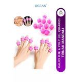 Ocean Tırnak Mandalı 20'Li Paket Pembe Asu-248